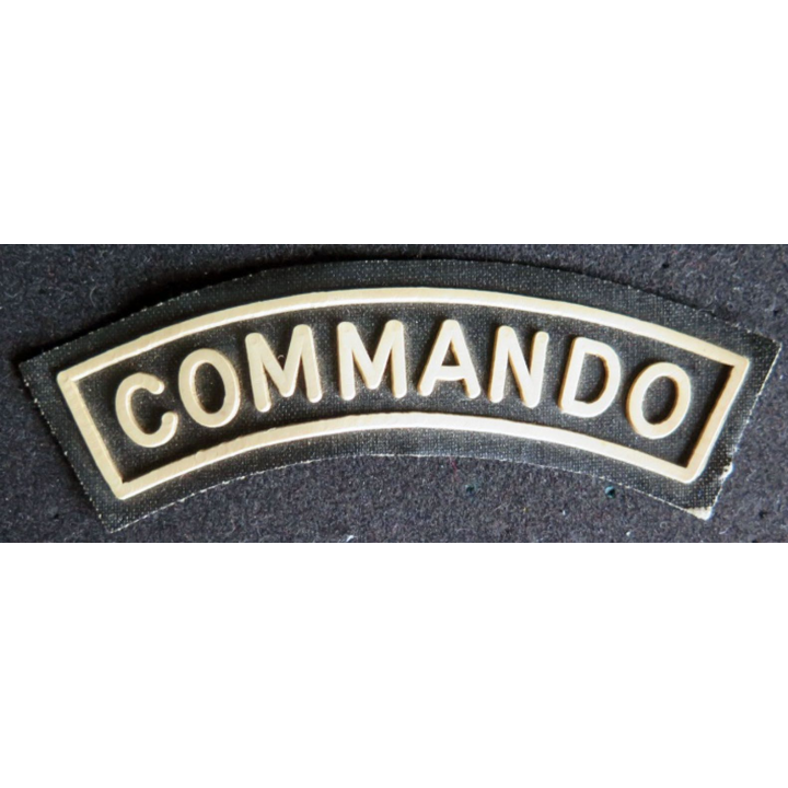 bande d'épaule caoutchouc de commando 11 cm de longueur