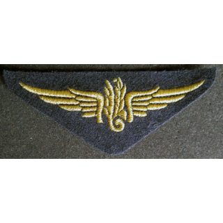 Insigne patch écusson tissu de brevet d'intendance de l'armée de l'air