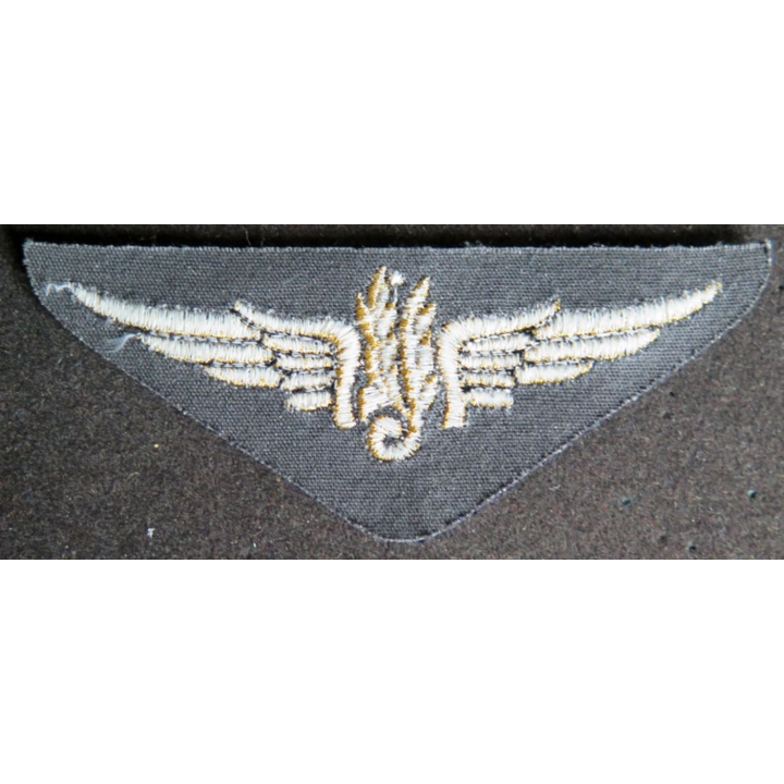 Insigne patch écusson tissu de brevet d'intendance de l'armée de l'air