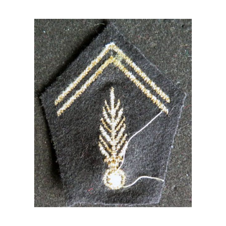 soutache de gendarmerie mobile