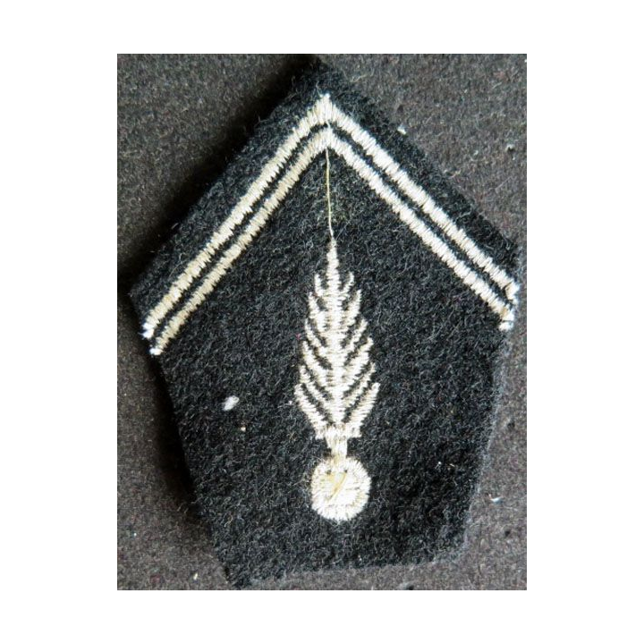soutache de gendarmerie départementale