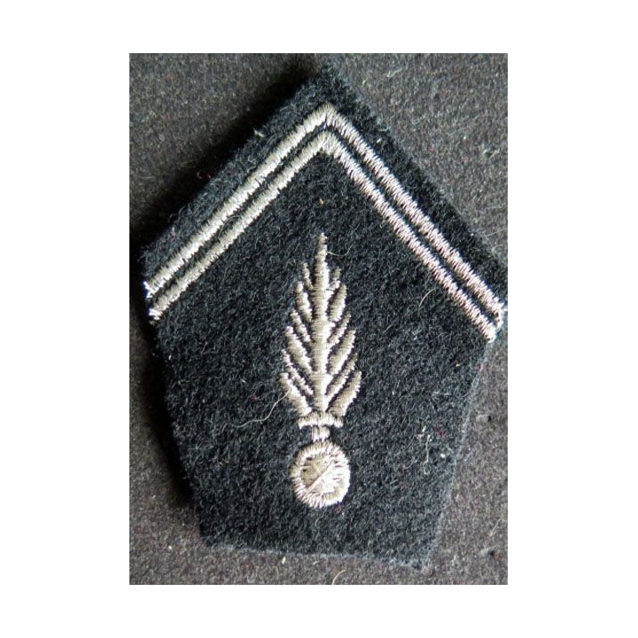 soutache de gendarmerie départementale