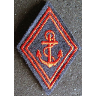 LOSANGE DE BRAS MODÈLE 45 : RIMA régiment troupe de marine troupe