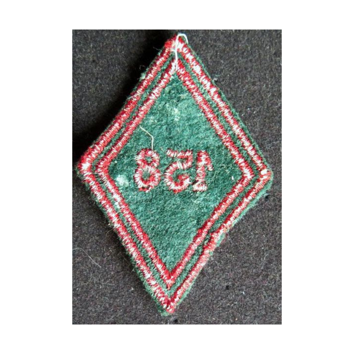 LOSANGE DE BRAS MODÈLE 45 : 158° Centre d'instruction du train troupe