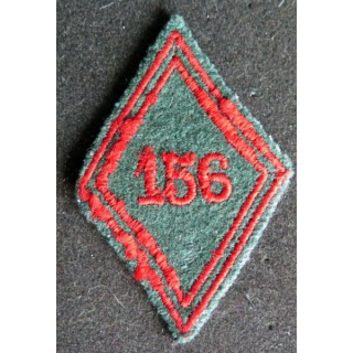 LOSANGE DE BRAS MODÈLE 45 : 156° Centre d'instruction du train troupe