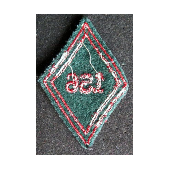 LOSANGE DE BRAS MODÈLE 45 : 156° Centre d'instruction du train troupe