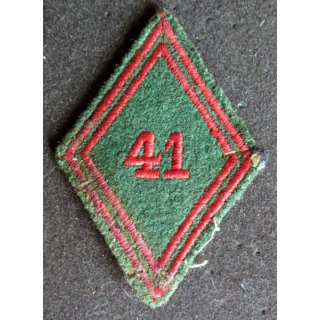 LOSANGE 41° Compagnie de quartier général du train troupe