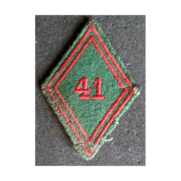 LOSANGE 41° Compagnie de quartier général du train troupe