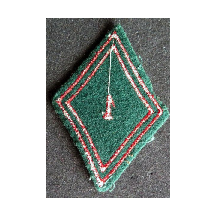 LOSANGE DE BRAS MODÈLE 45 : 1° régiment du train troupe