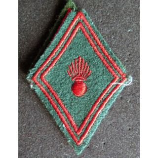 LOSANGE DE BRAS MODÈLE 45 : insigne général du train troupe
