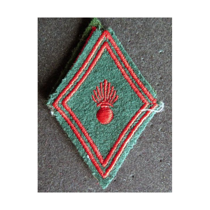 LOSANGE DE BRAS MODÈLE 45 : insigne général du train troupe