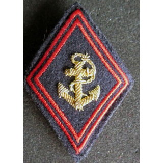 LOSANGE RIMA régiment troupe de marine cadre cannetille