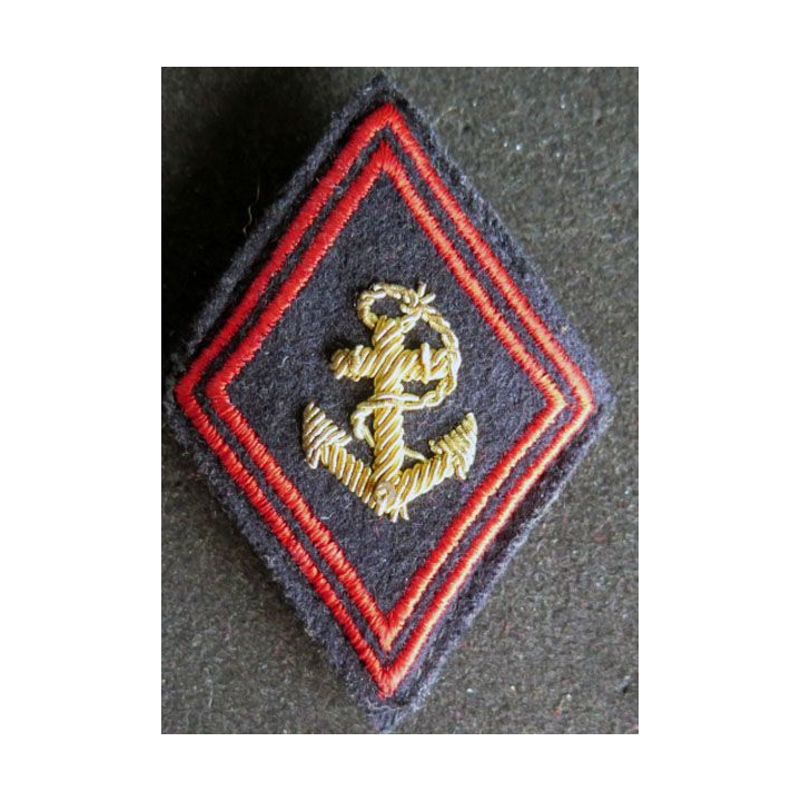 LOSANGE RIMA régiment troupe de marine cadre cannetille