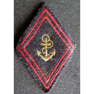 LOSANGE RIMA régiment troupe de marine cadre