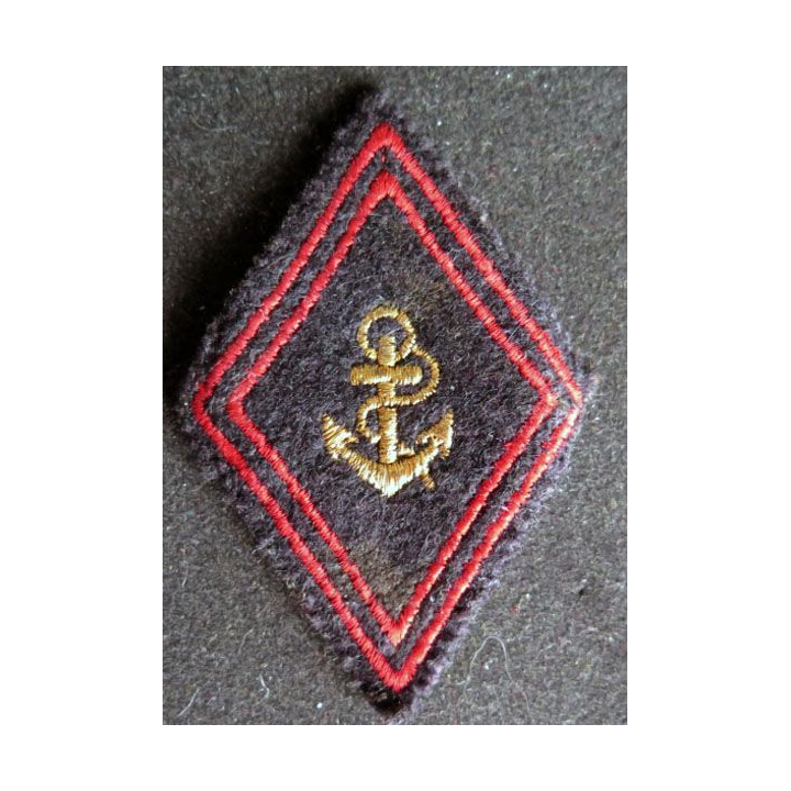 LOSANGE RIMA régiment troupe de marine cadre
