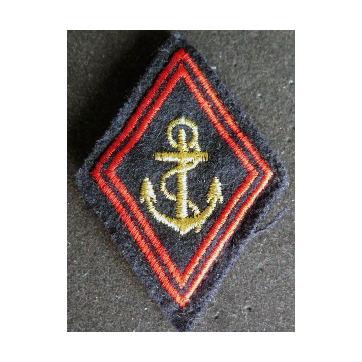 LOSANGE RIMA régiment troupe de marine cadre avec crochets