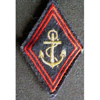 LOSANGE RIMA régiment troupe de marine cadre