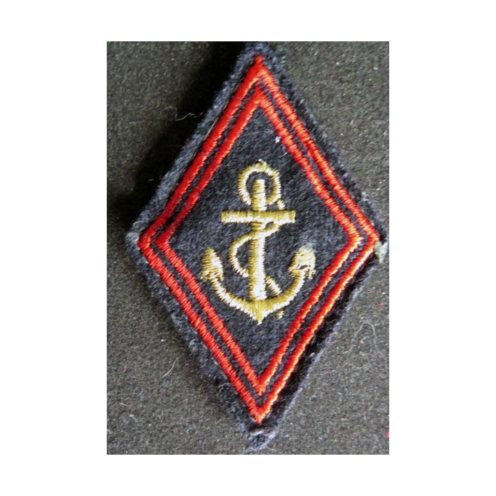 LOSANGE RIMA régiment troupe de marine cadre