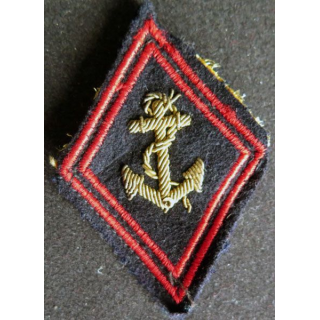 LOSANGE RIMA régiment troupe de marine cadre cannetille