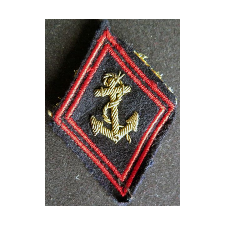 LOSANGE RIMA régiment troupe de marine cadre cannetille