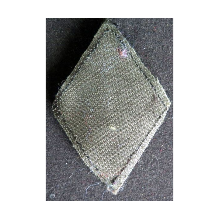 LOSANGE DE BRAS RIMA régiment troupe de marine cadre sur scratch