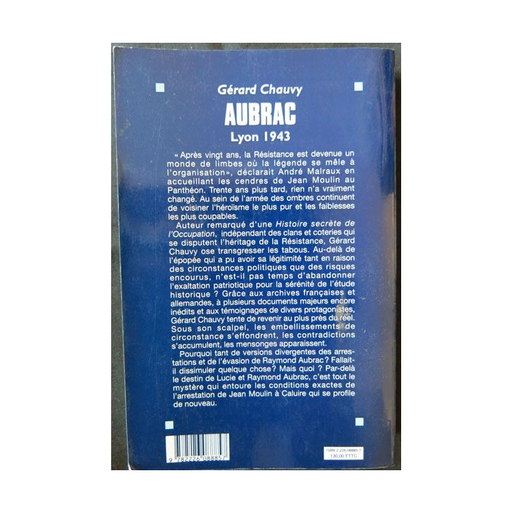 Notre avant-guerre écrit par Robert Brasillach aux éditions Godefroy de Bouillon - F005