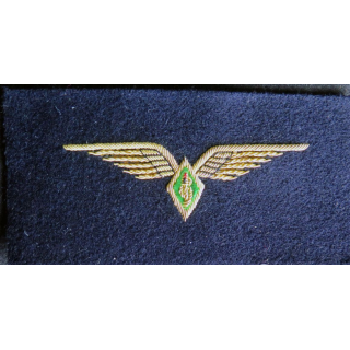 Vieil Insigne de brevet de pharmacien de l'armée de l'air en cannetille