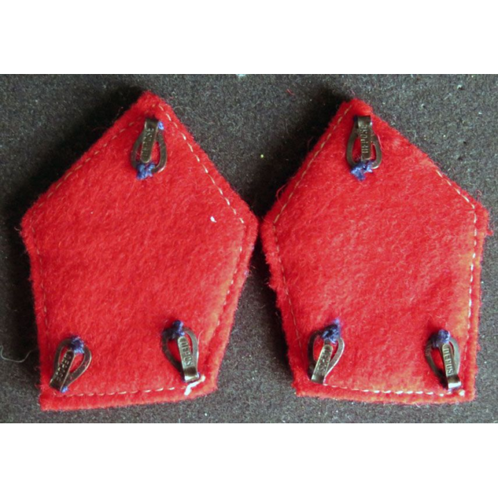 RANA paire d'insignes de col 40° régiment d'artillerie Nord Africain 