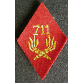 LOSANGE de bras 711° compagnie mixte du service des essences troupe