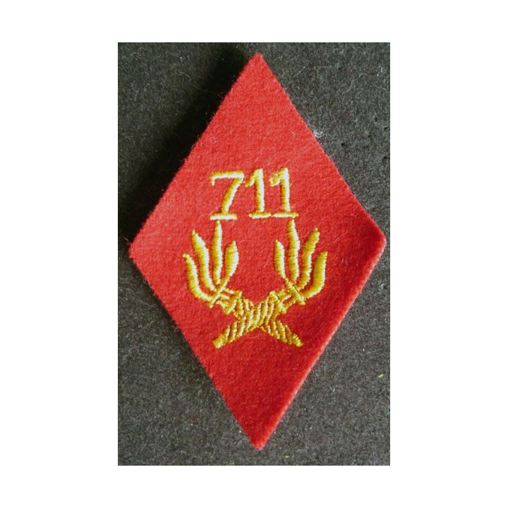 LOSANGE de bras 711° compagnie mixte du service des essences troupe