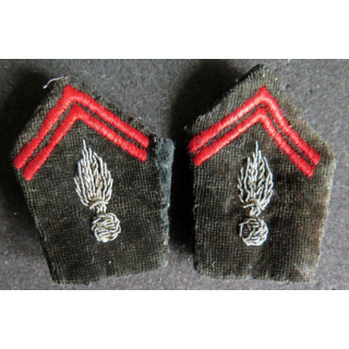 SOUTACHE cadre de régiment de cuirassiers en cannetille