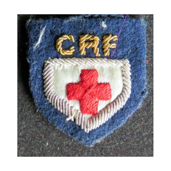 CRF : lot de la Croix rouge française en cannetilleLégion d'Honneur