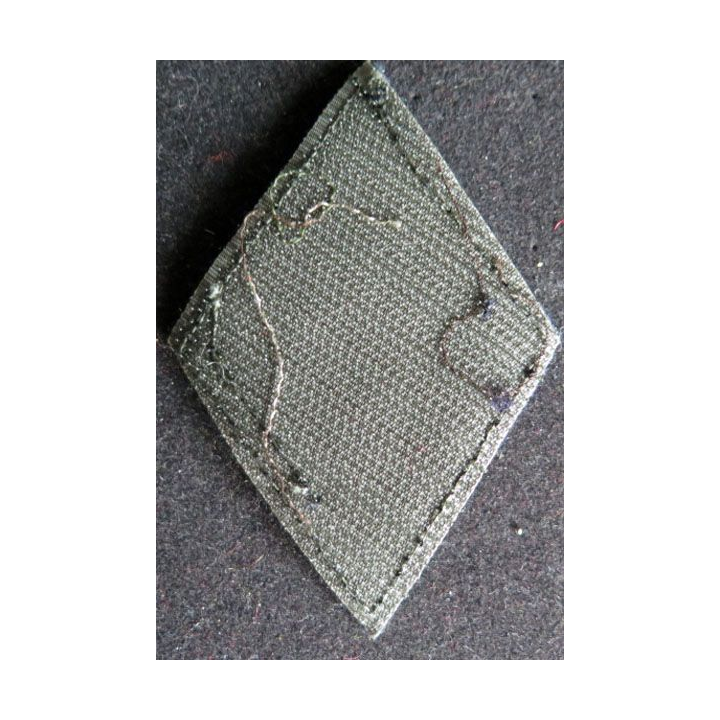 LOSANGE DE BRAS MODÈLE 45 : 92° régiment d'infanterie troupe sur scratch