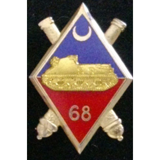 68° RA : 68° RÉGIMENT D'ARTILLERIE (BLINDÉ RELIEF)
