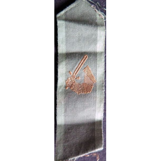 Insigne tissu de l'armée suédoise