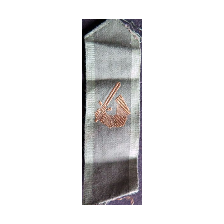 Insigne tissu de l'armée suédoise