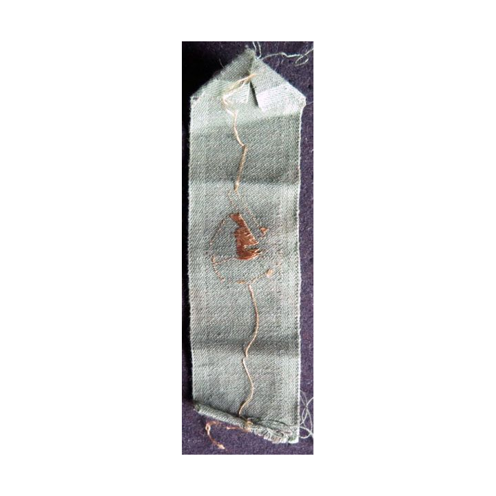 Insigne tissu de l'armée suédoise