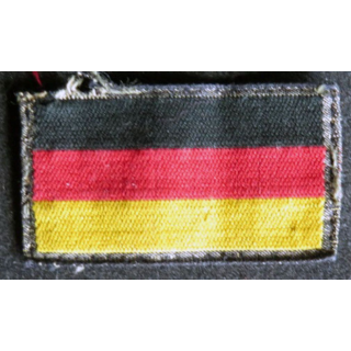 insigne tissu du drapeau  pour uniformes allemands de la Bundeswher
