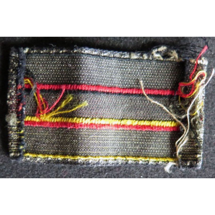 insigne tissu du drapeau  pour uniformes allemands de la Bundeswher