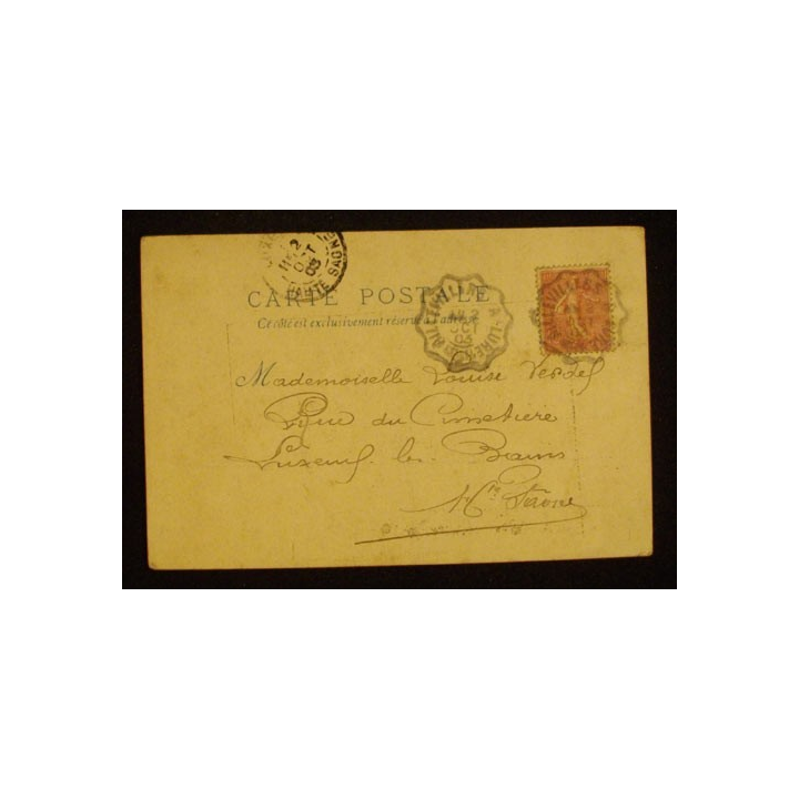 VUE GÉNÉRALE DE L'EXPOSITION DE 1900 - HOLLANDE 1903