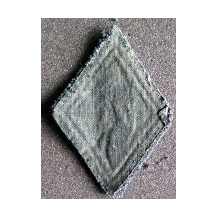 LOSANGE DE BRAS MODÈLE 45 : 71° Régiment du génie troupe