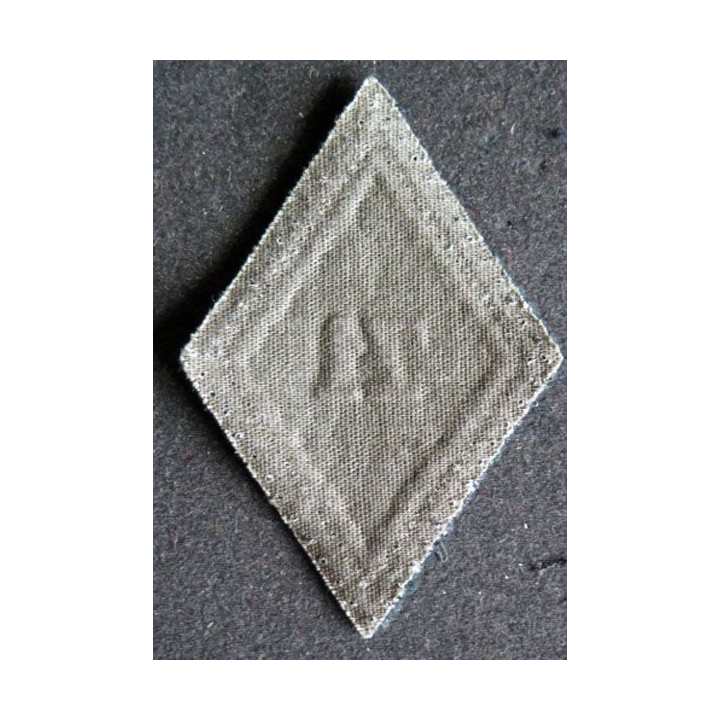 LOSANGE DE BRAS MODÈLE 45 : 71° Régiment du génie troupe