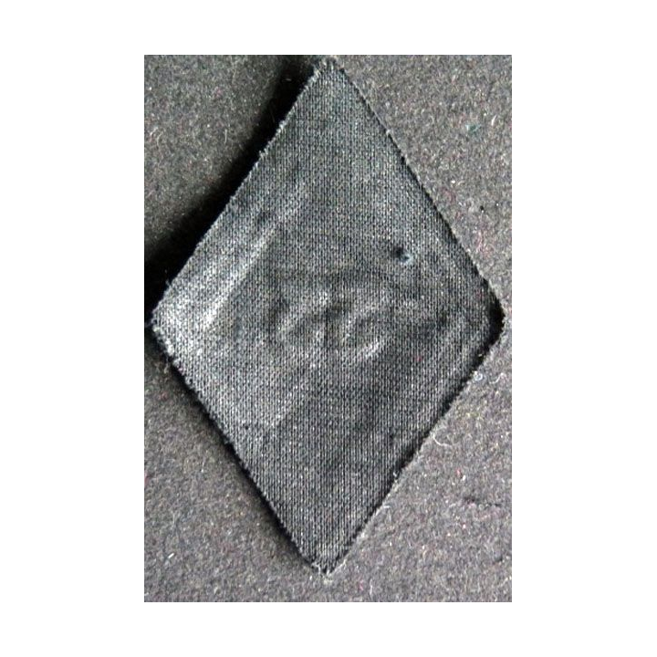 LOSANGE DE BRAS MODÈLE 45 : 33° Régiment du génie cadre