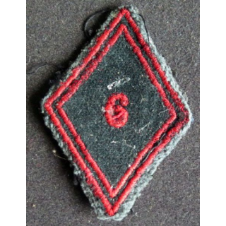 LOSANGE DE BRAS MODÈLE 45 : 6° Régiment du génie troupe