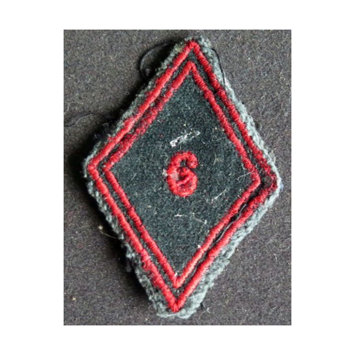 LOSANGE DE BRAS MODÈLE 45 : 6° Régiment du génie troupe