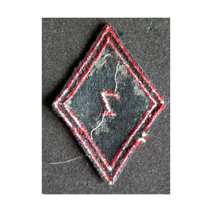 LOSANGE DE BRAS MODÈLE 45 : 7° Régiment du génie troupe