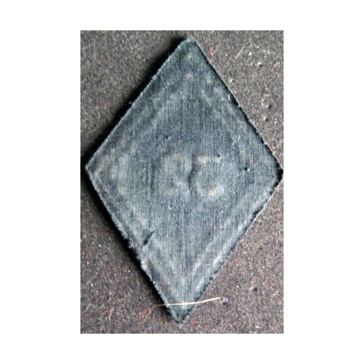 LOSANGE DE BRAS MODÈLE 45 : 32° Régiment du génie cadre