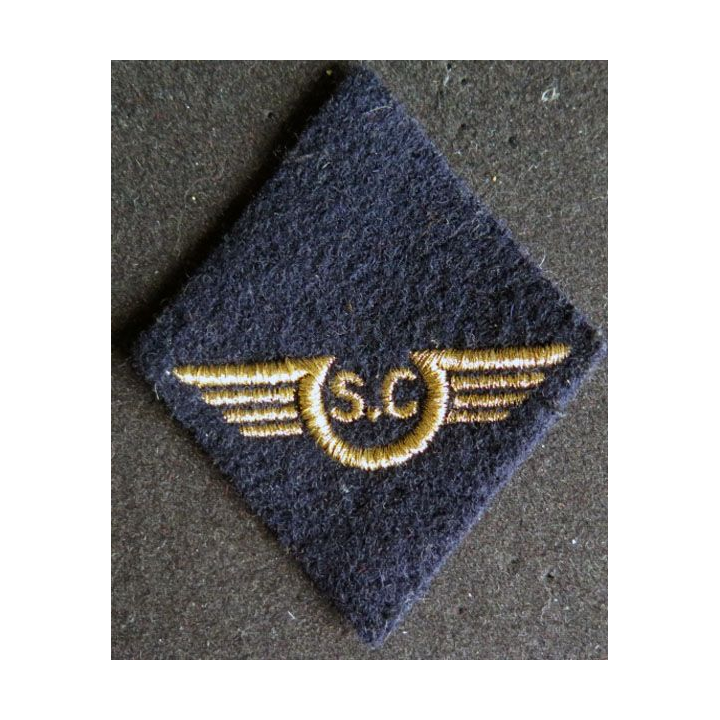 LOSANGE DE BRAS MODÈLE 45 : SC (scientifique du contingent ?) de l'armée de l'air cadre