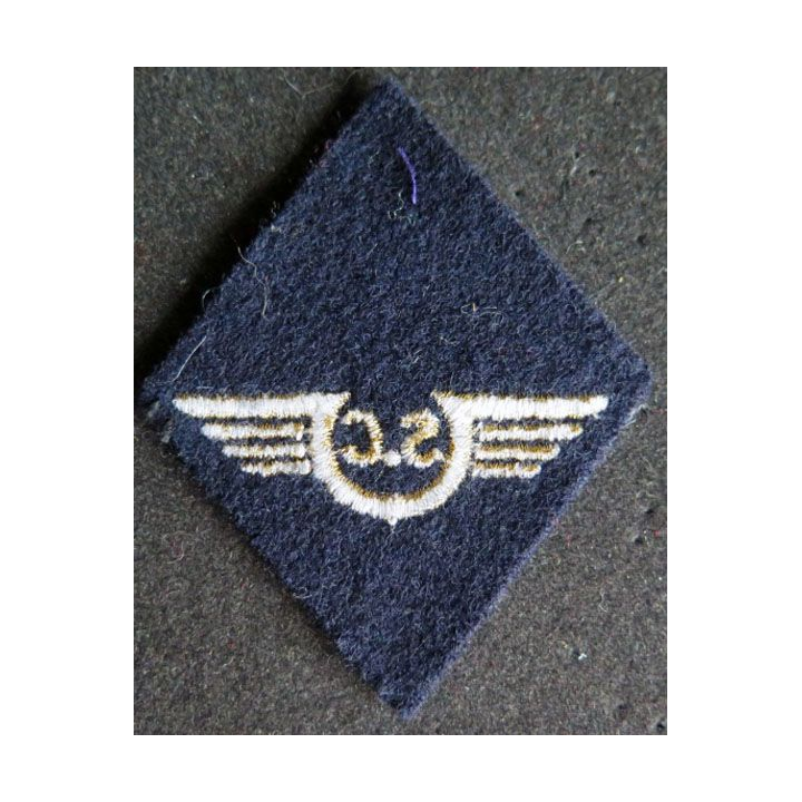 LOSANGE DE BRAS MODÈLE 45 : SC (scientifique du contingent ?) de l'armée de l'air cadre