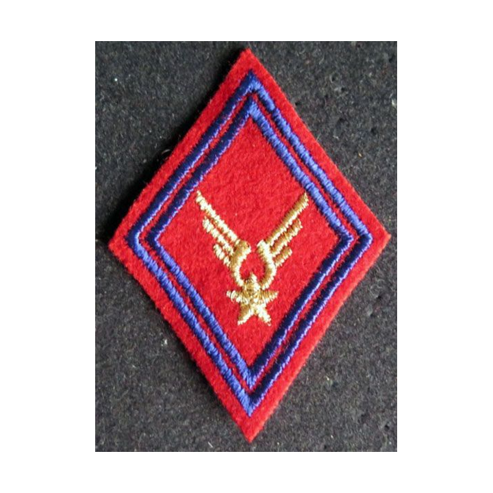 LOSANGE DE BRAS MODÈLE 45 : ALAT artillerie cadre